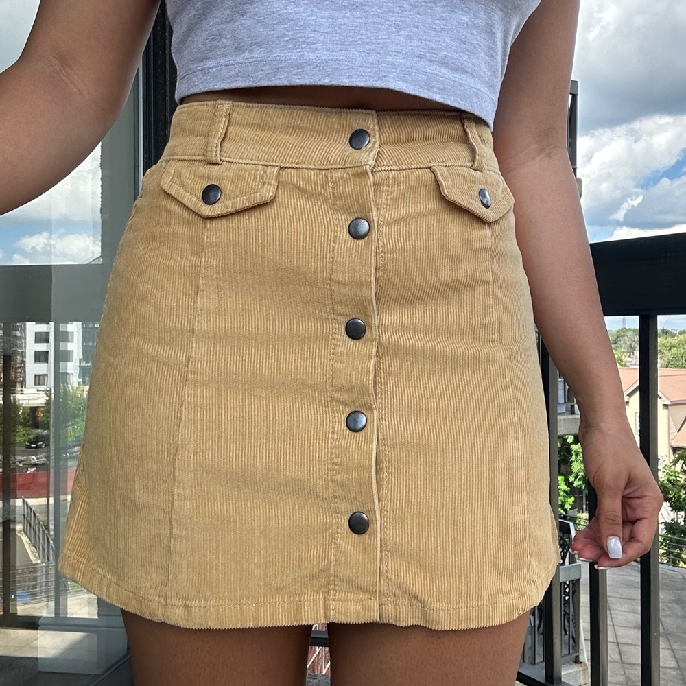 BDG corduroy skirt